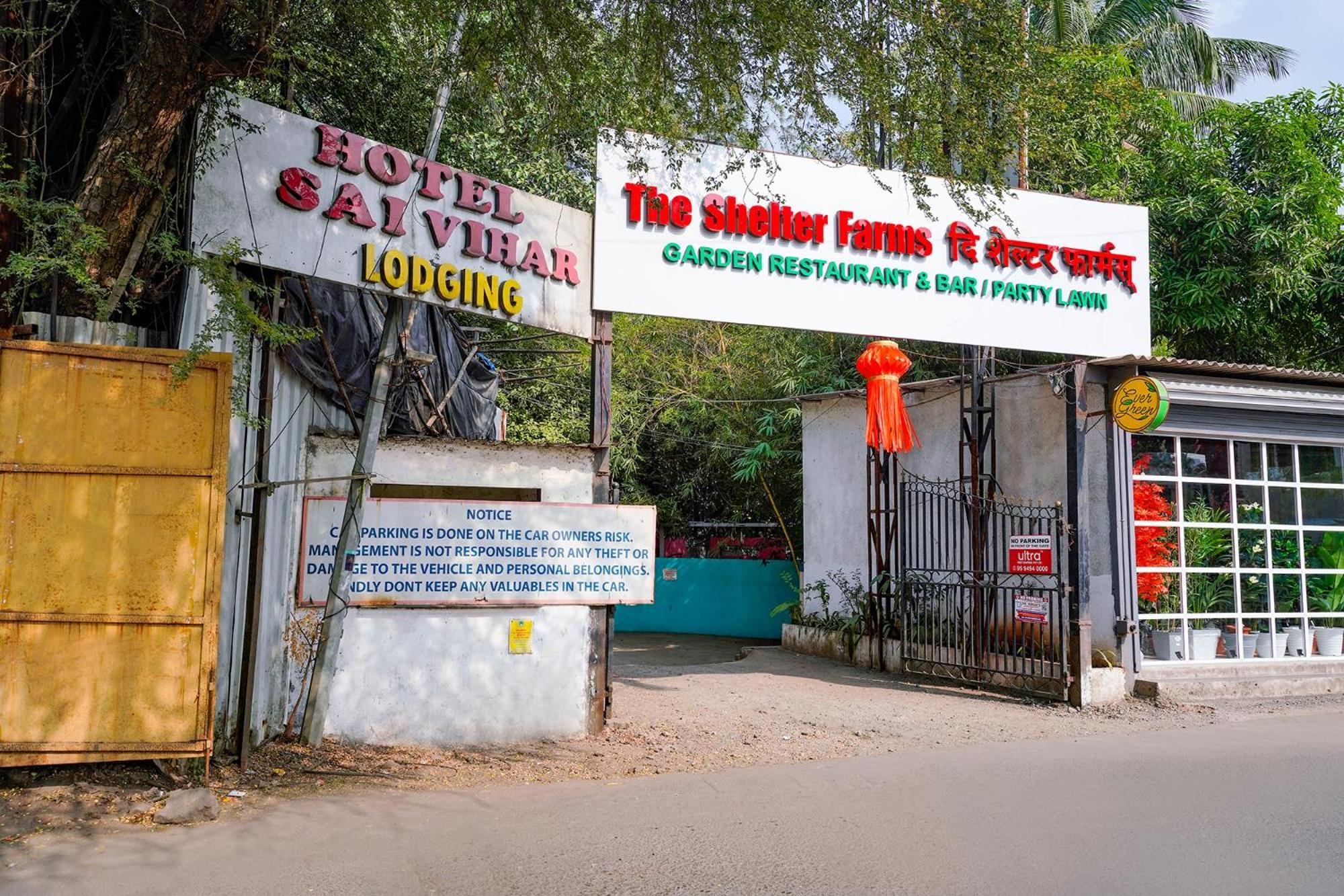 Fabhotel Sai Vihar Kolshet 外观 照片